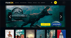 Desktop Screenshot of filmok.net